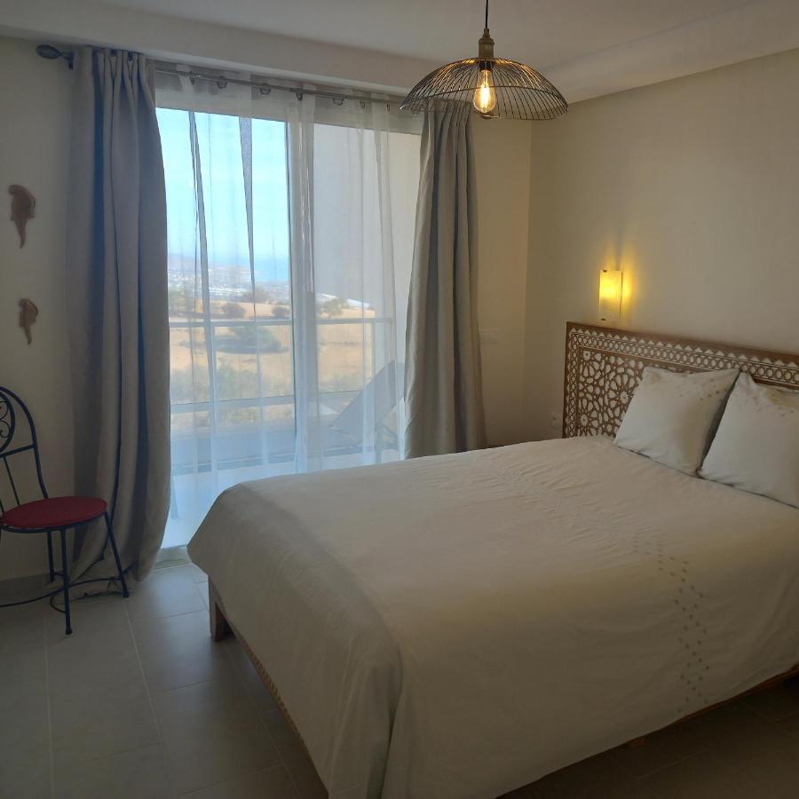 Taghazout Ocean With Pool , Fitness And Ocean Viewアパートメント エクステリア 写真
