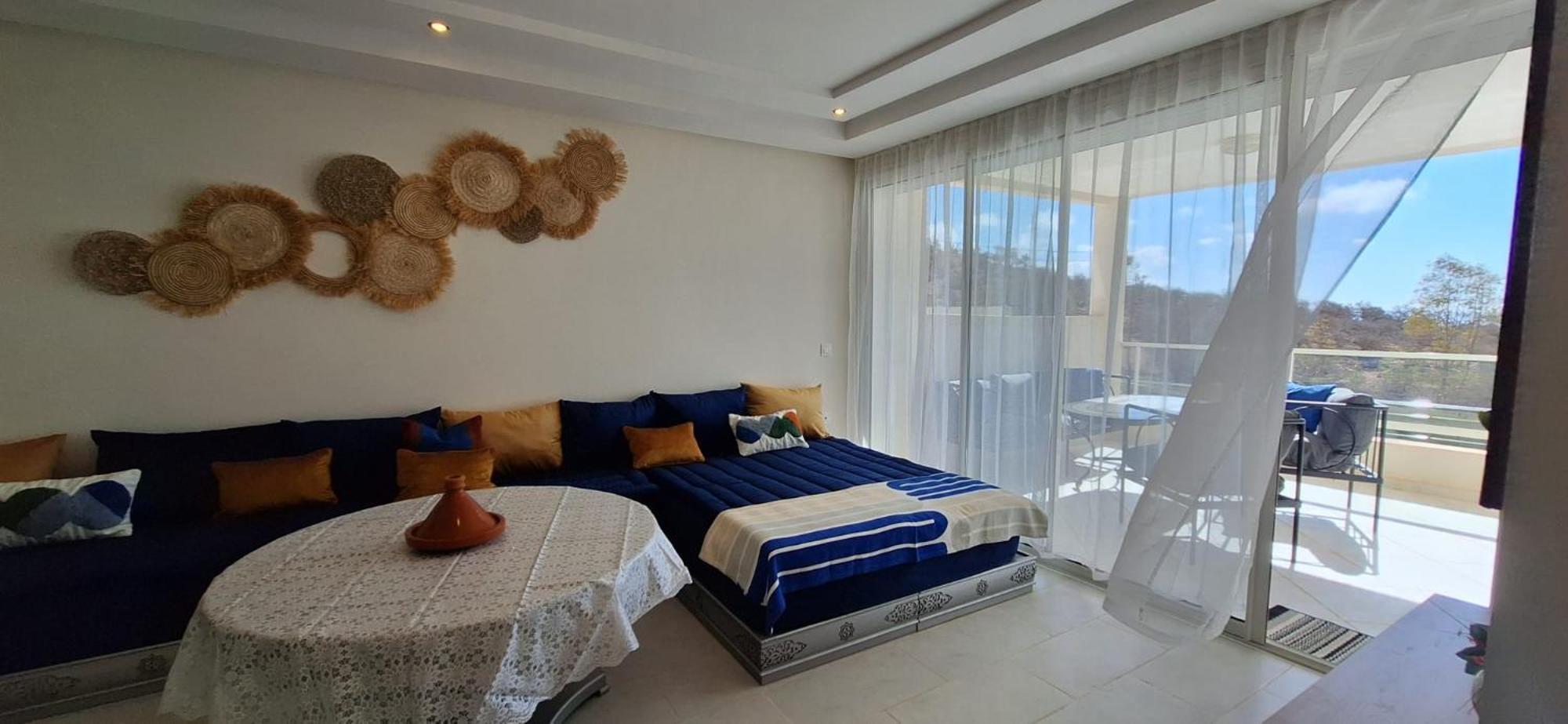 Taghazout Ocean With Pool , Fitness And Ocean Viewアパートメント エクステリア 写真