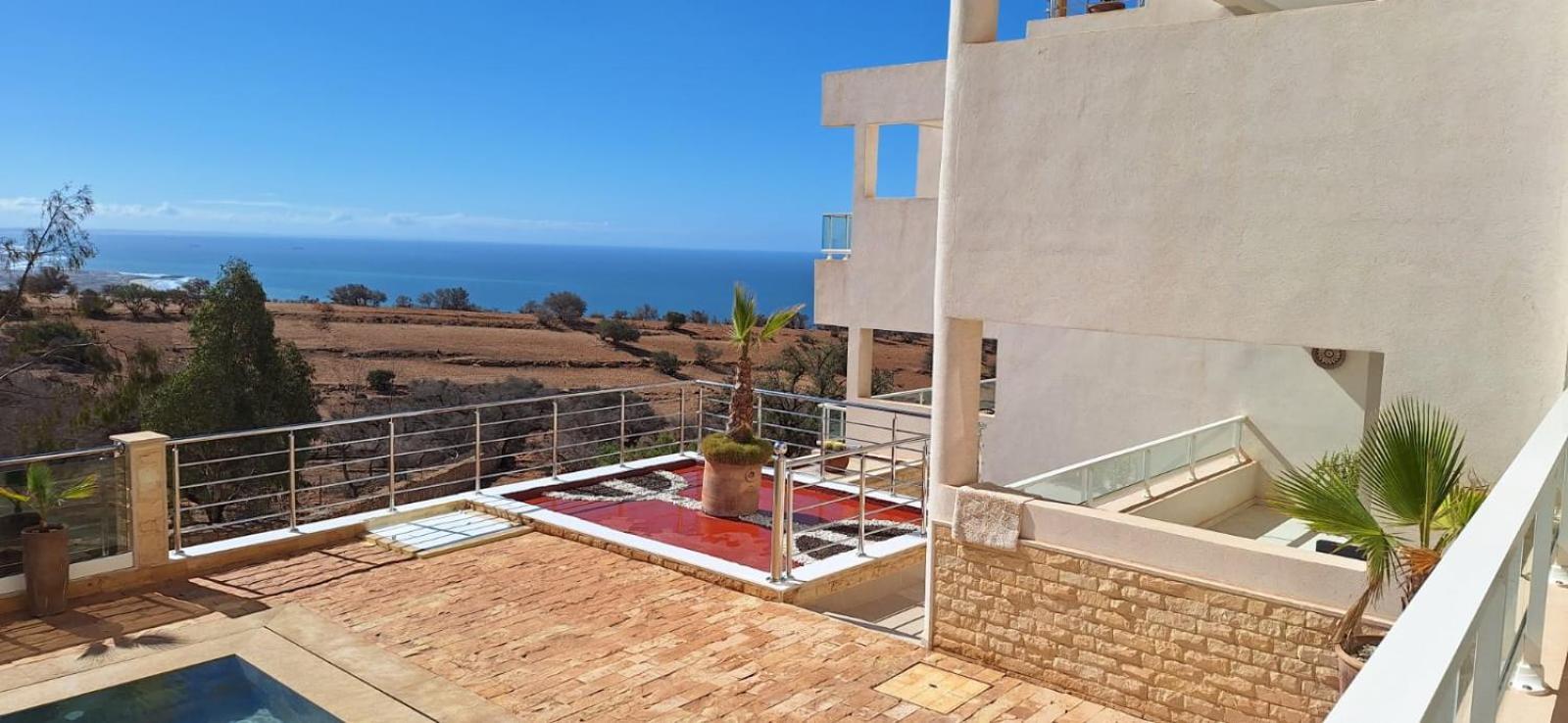 Taghazout Ocean With Pool , Fitness And Ocean Viewアパートメント エクステリア 写真