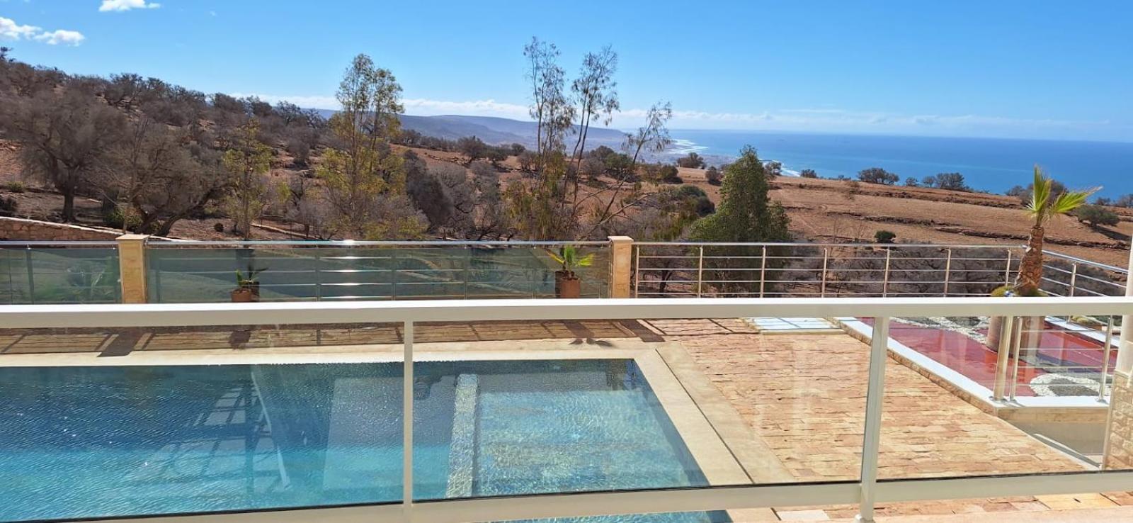 Taghazout Ocean With Pool , Fitness And Ocean Viewアパートメント エクステリア 写真