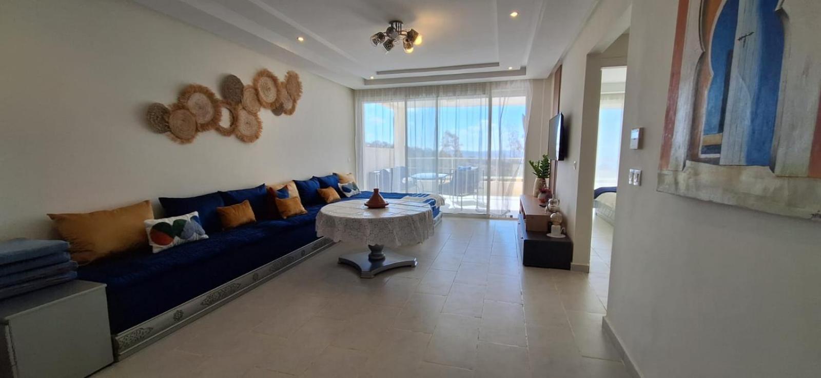 Taghazout Ocean With Pool , Fitness And Ocean Viewアパートメント エクステリア 写真