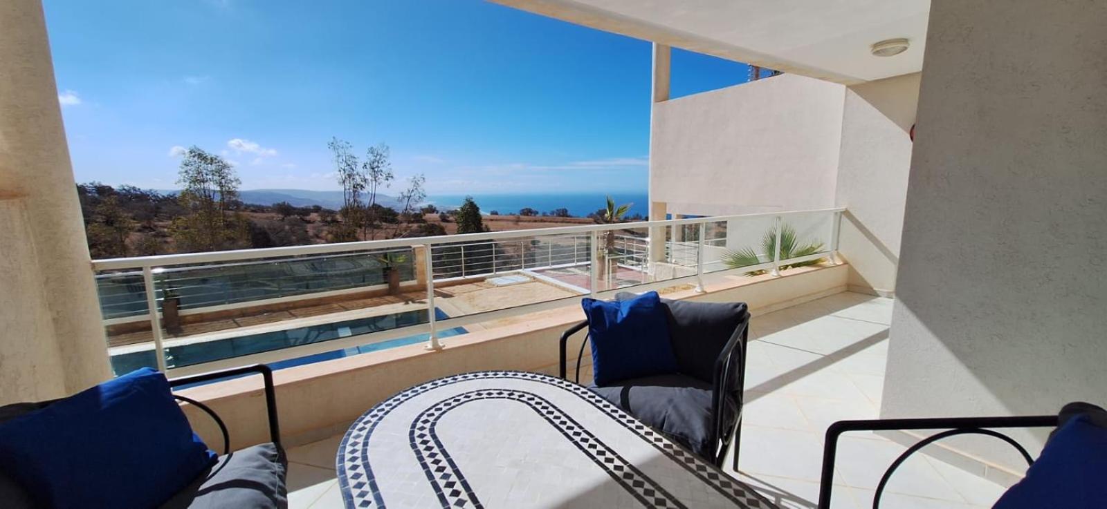 Taghazout Ocean With Pool , Fitness And Ocean Viewアパートメント エクステリア 写真