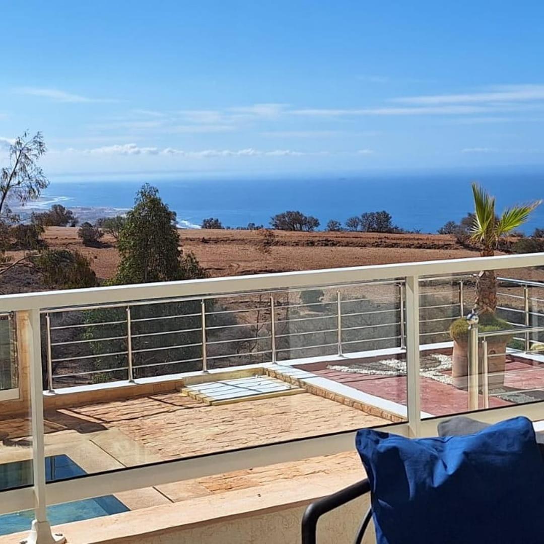 Taghazout Ocean With Pool , Fitness And Ocean Viewアパートメント エクステリア 写真