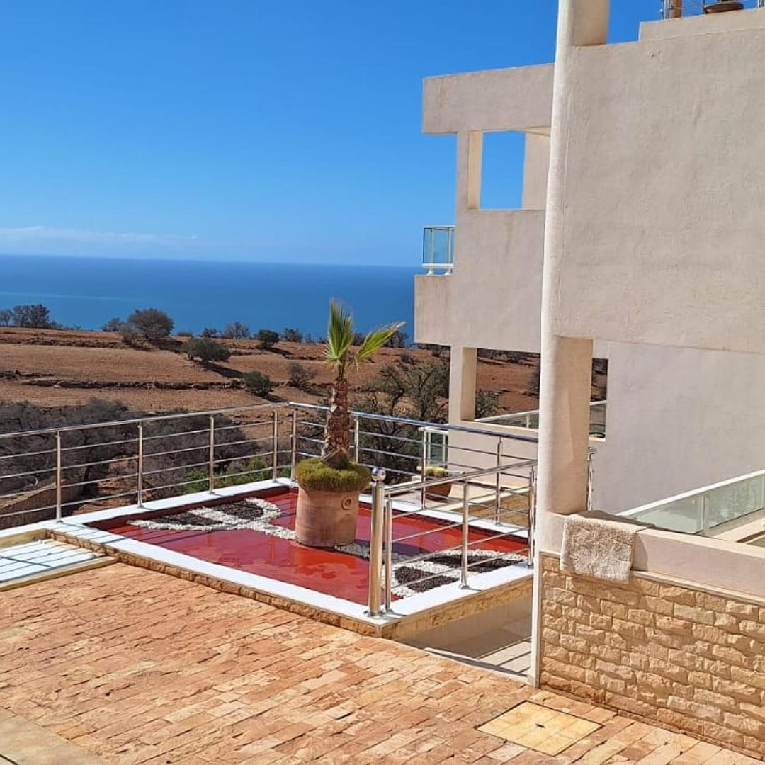 Taghazout Ocean With Pool , Fitness And Ocean Viewアパートメント エクステリア 写真