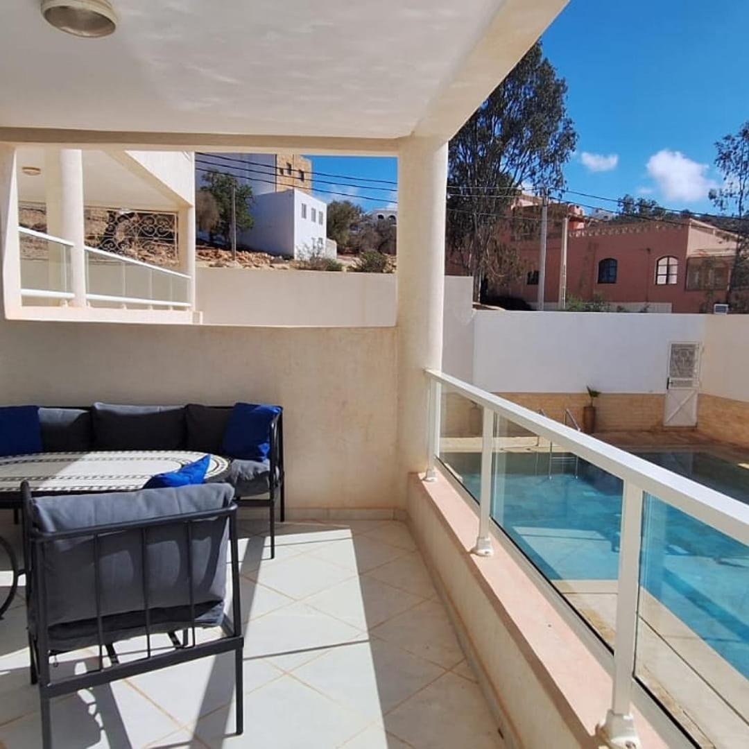 Taghazout Ocean With Pool , Fitness And Ocean Viewアパートメント エクステリア 写真