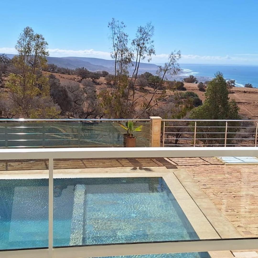 Taghazout Ocean With Pool , Fitness And Ocean Viewアパートメント エクステリア 写真