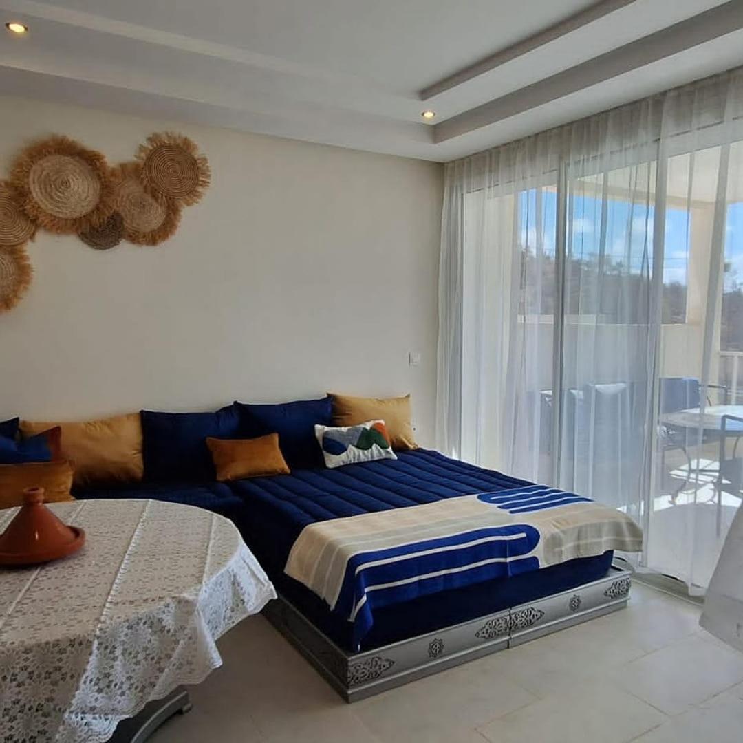 Taghazout Ocean With Pool , Fitness And Ocean Viewアパートメント エクステリア 写真