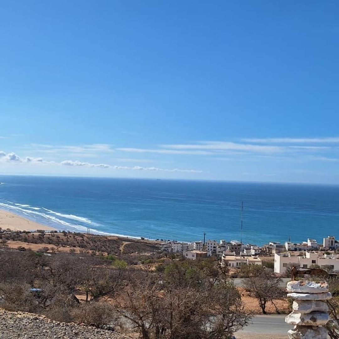 Taghazout Ocean With Pool , Fitness And Ocean Viewアパートメント エクステリア 写真