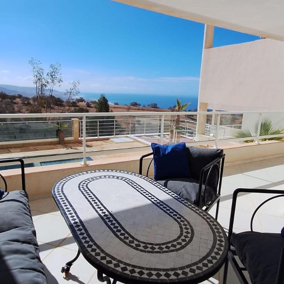Taghazout Ocean With Pool , Fitness And Ocean Viewアパートメント エクステリア 写真
