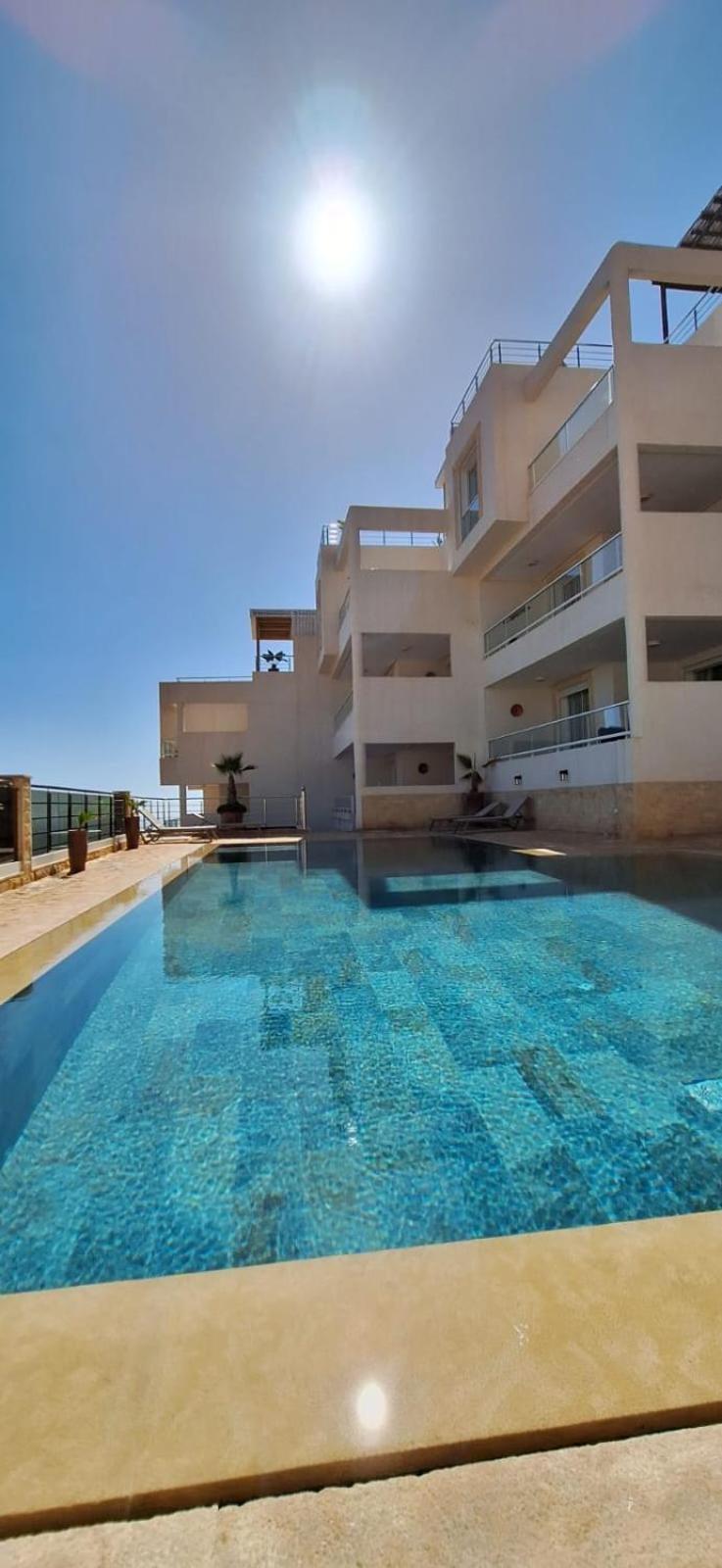 Taghazout Ocean With Pool , Fitness And Ocean Viewアパートメント エクステリア 写真