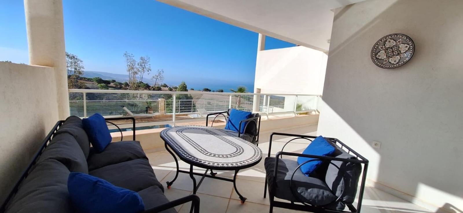 Taghazout Ocean With Pool , Fitness And Ocean Viewアパートメント エクステリア 写真