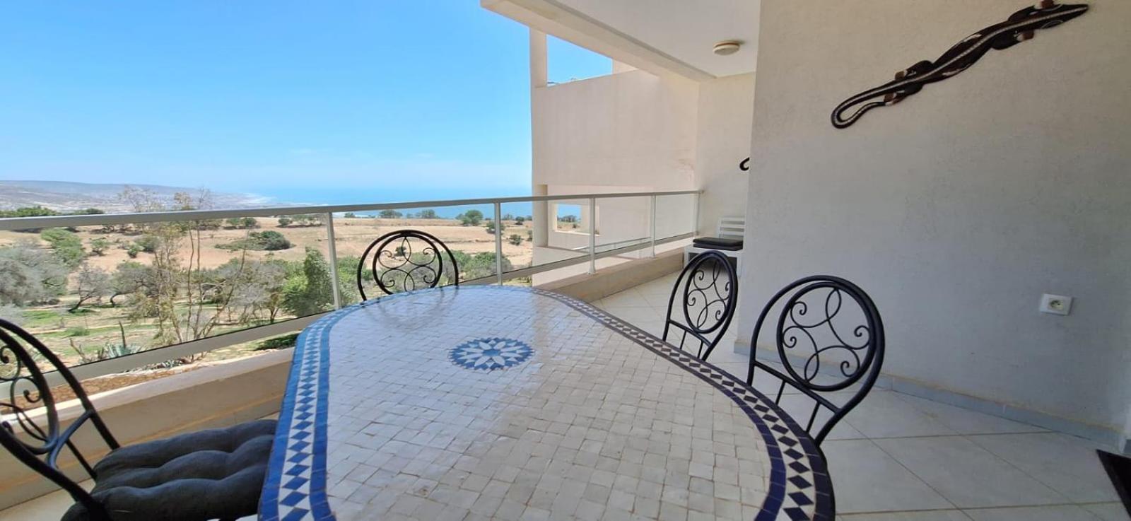 Taghazout Ocean With Pool , Fitness And Ocean Viewアパートメント エクステリア 写真