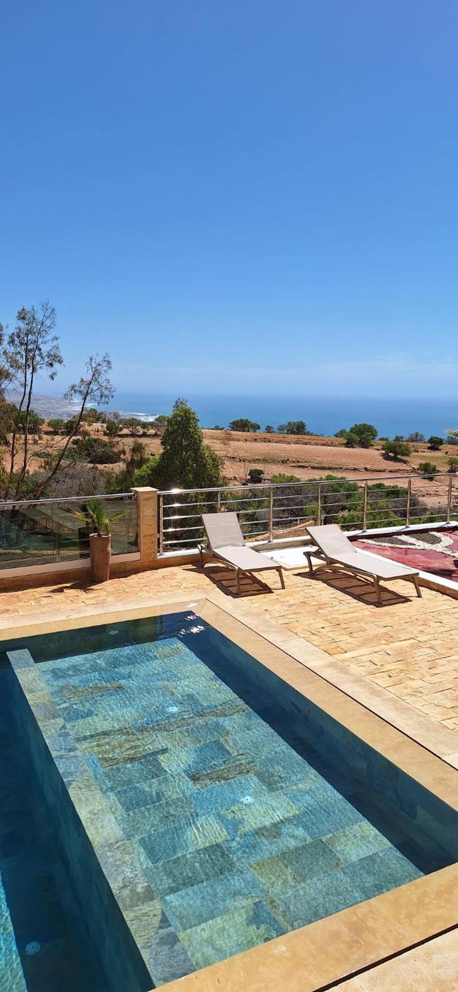 Taghazout Ocean With Pool , Fitness And Ocean Viewアパートメント エクステリア 写真
