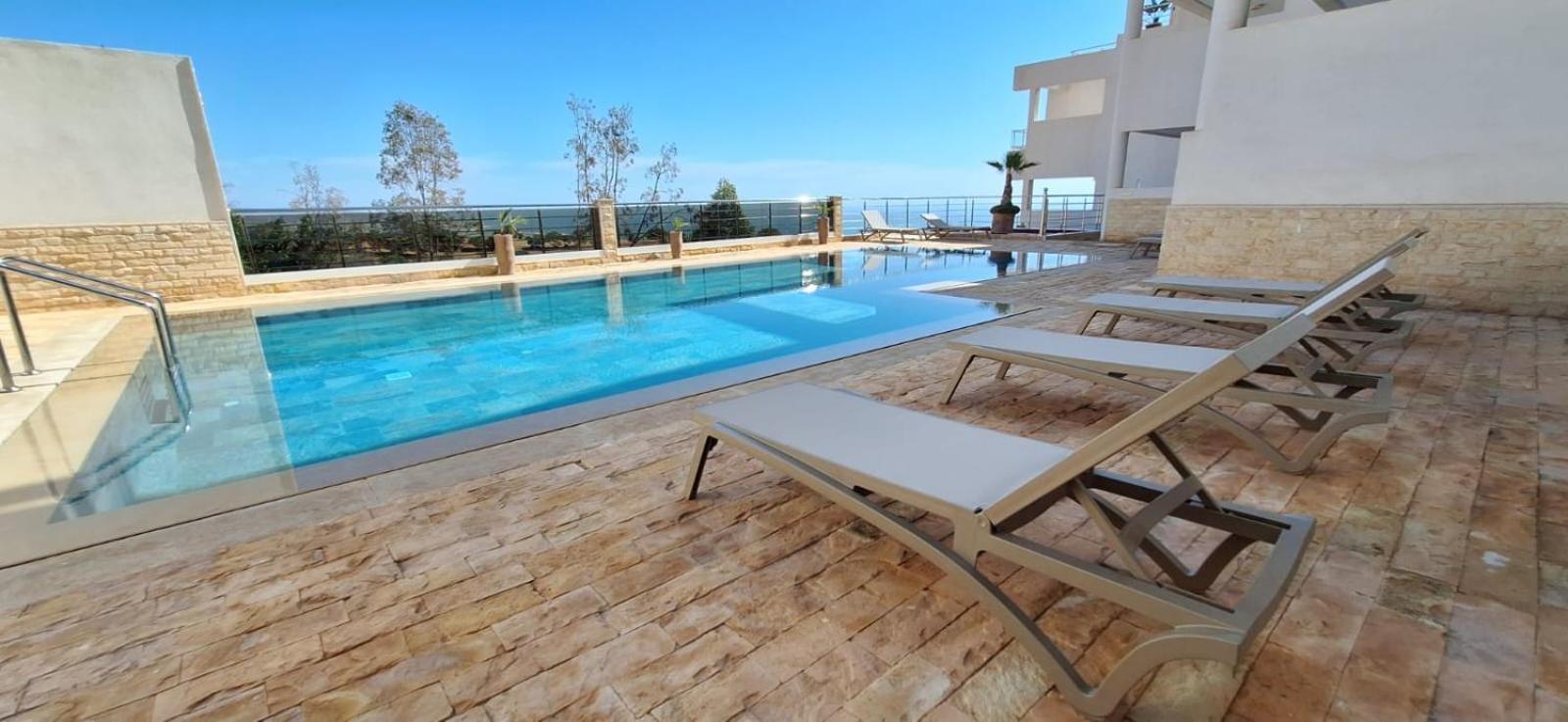 Taghazout Ocean With Pool , Fitness And Ocean Viewアパートメント エクステリア 写真